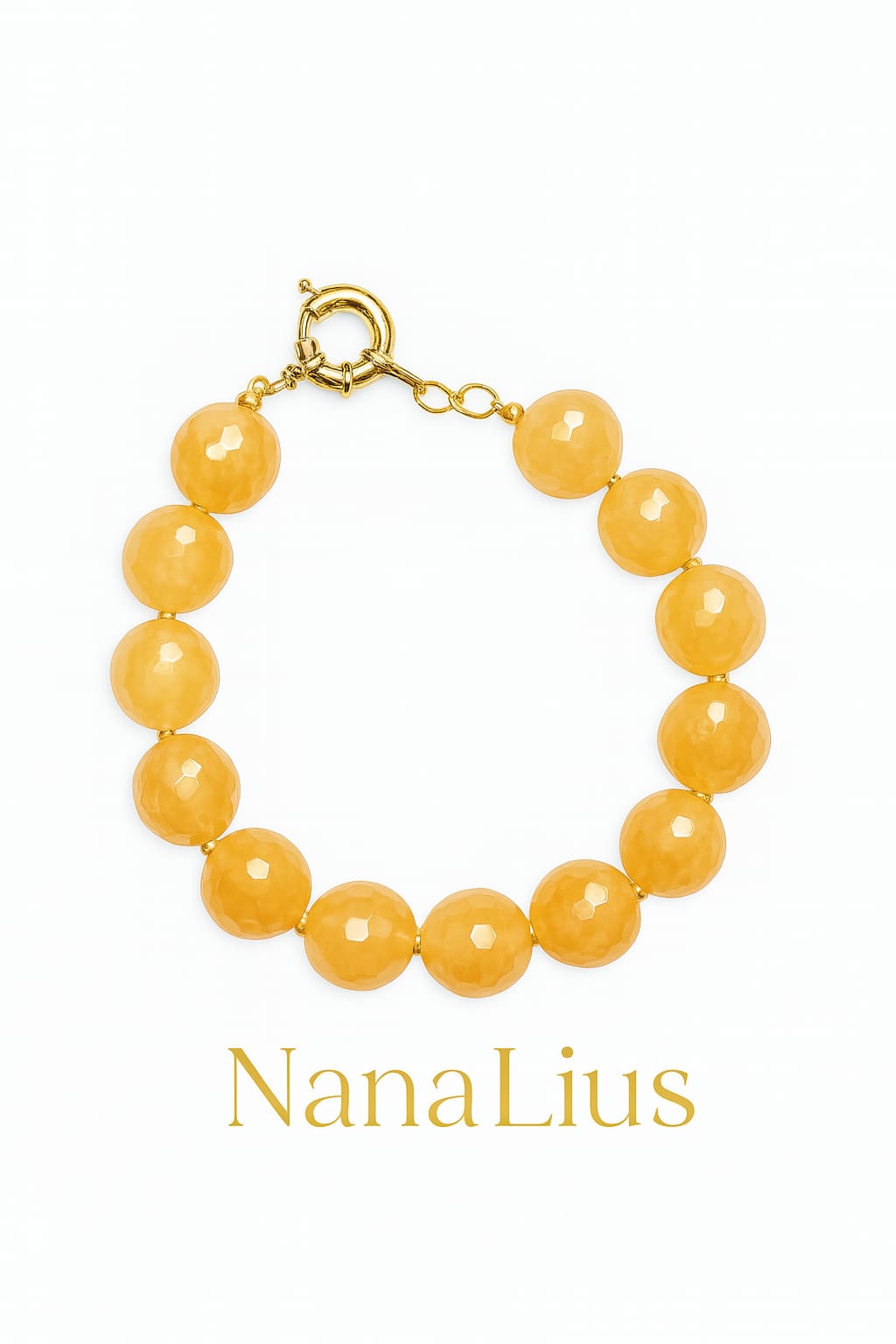 Pulseira Pedra Rutilo