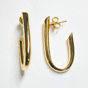 Brinco Áurea _Banhado a Ouro 18k